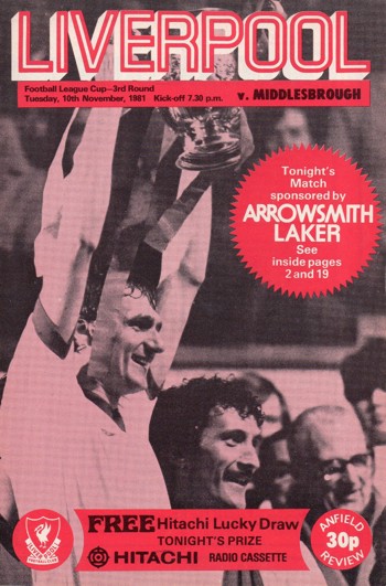 Match programme